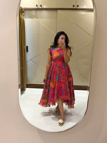 Organza Kalamkari