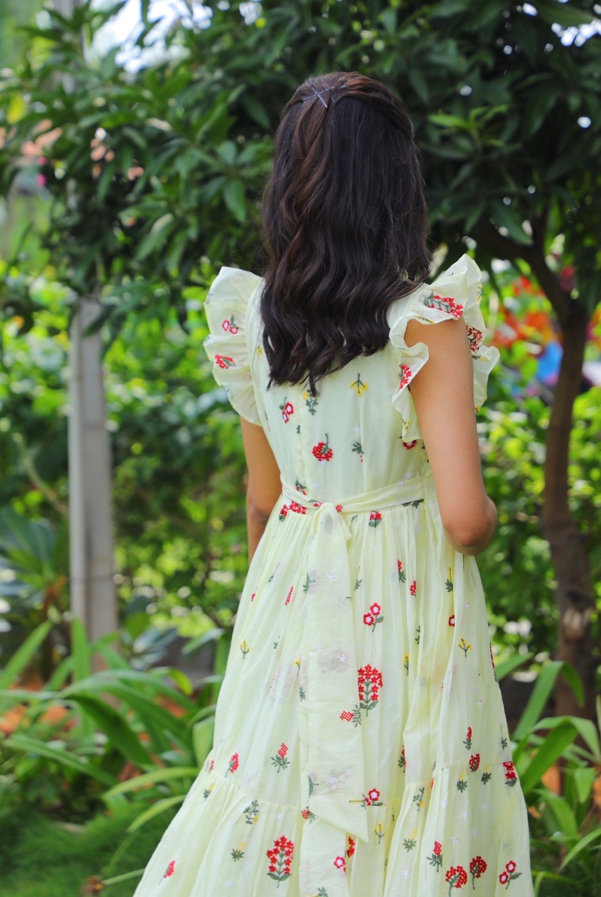 Vasudha Yellow