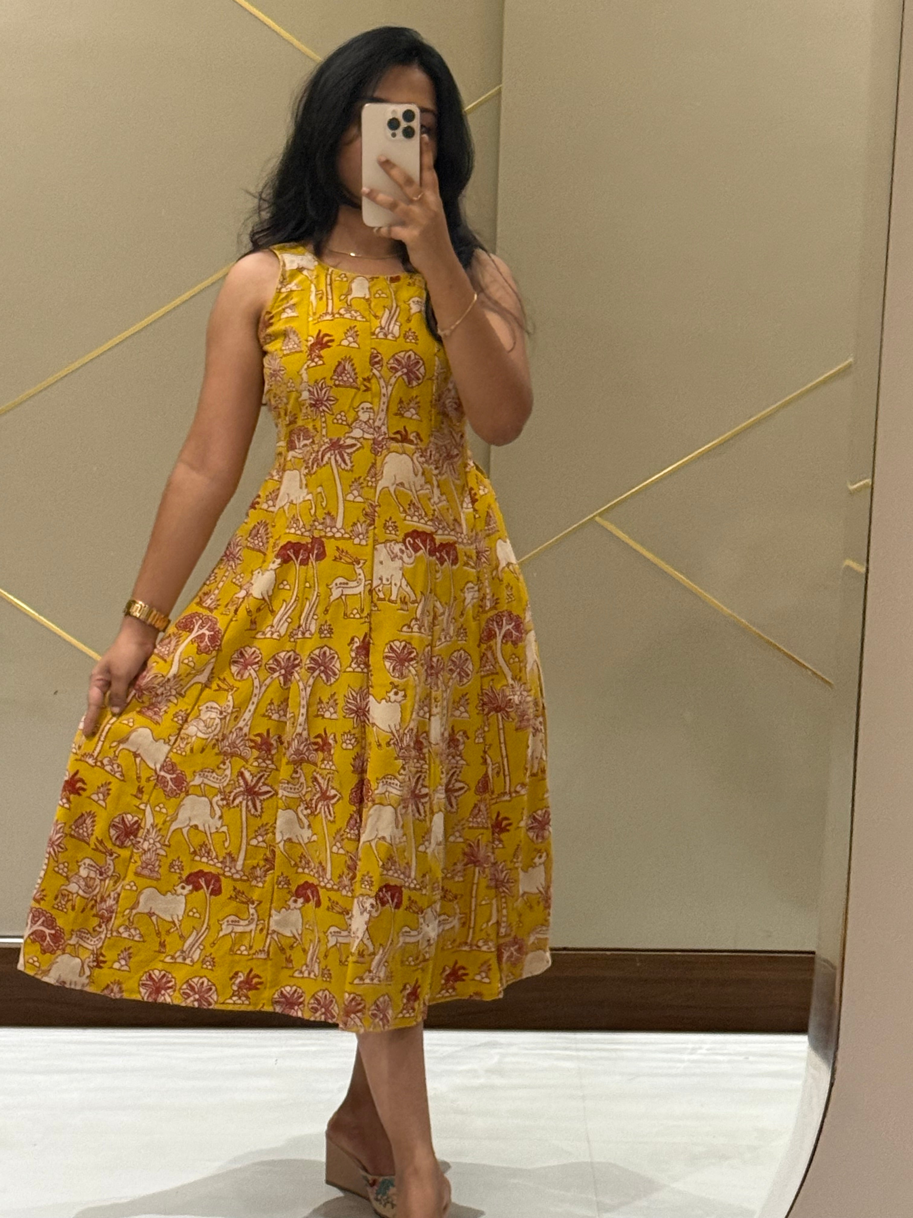 Kalamkari yellow