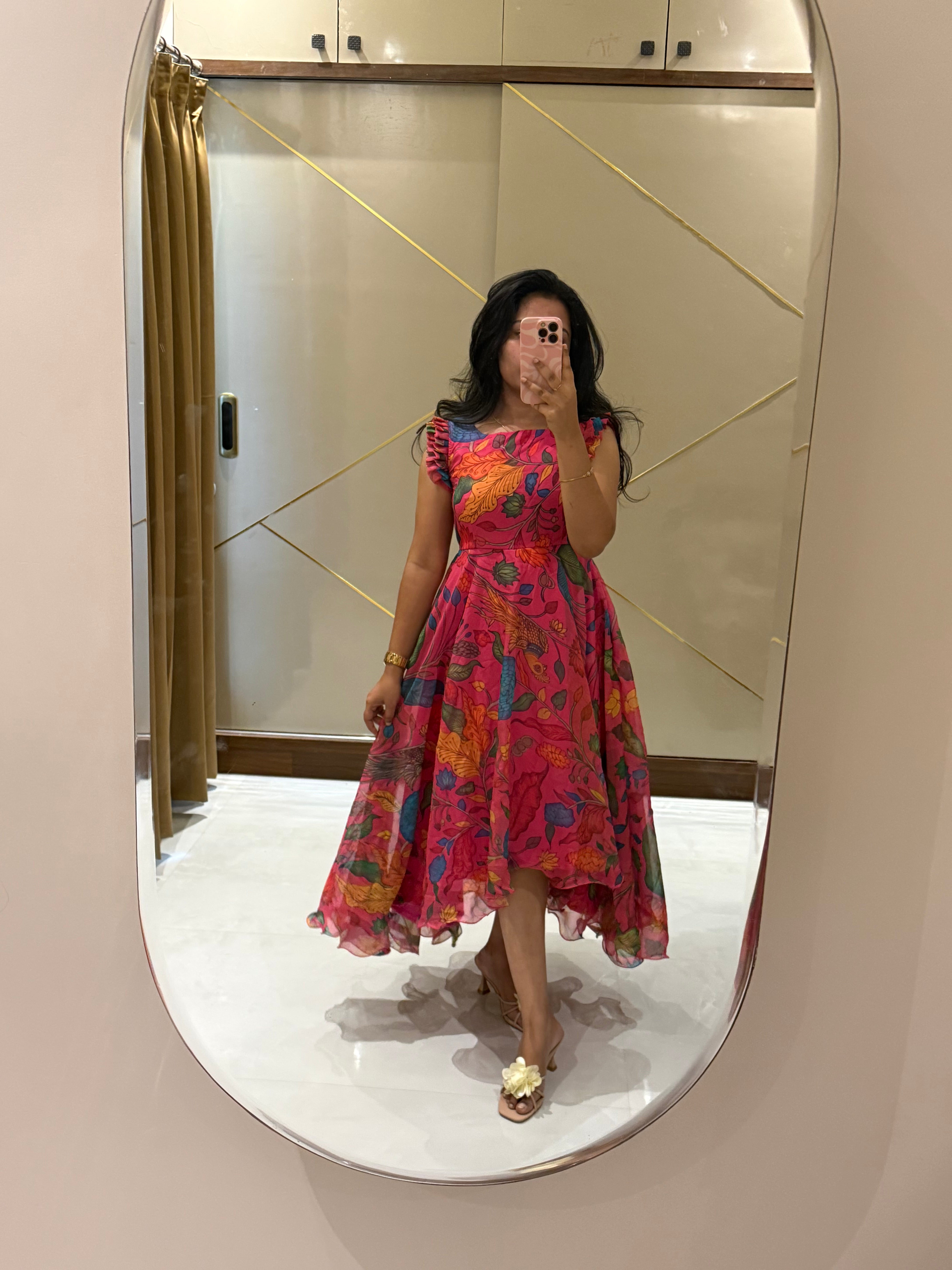 Organza Kalamkari