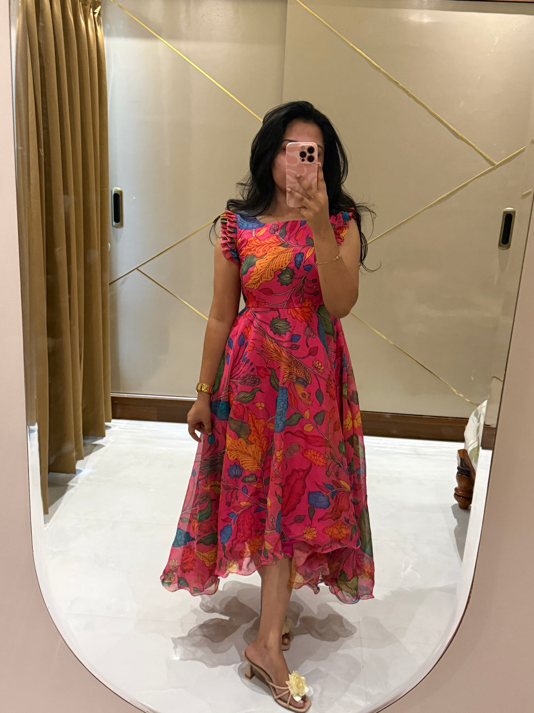 Organza Kalamkari