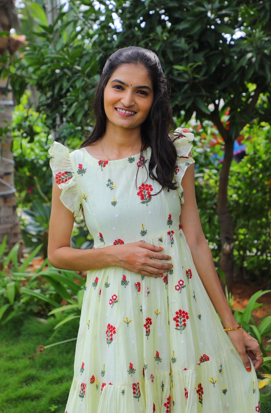 Vasudha Yellow
