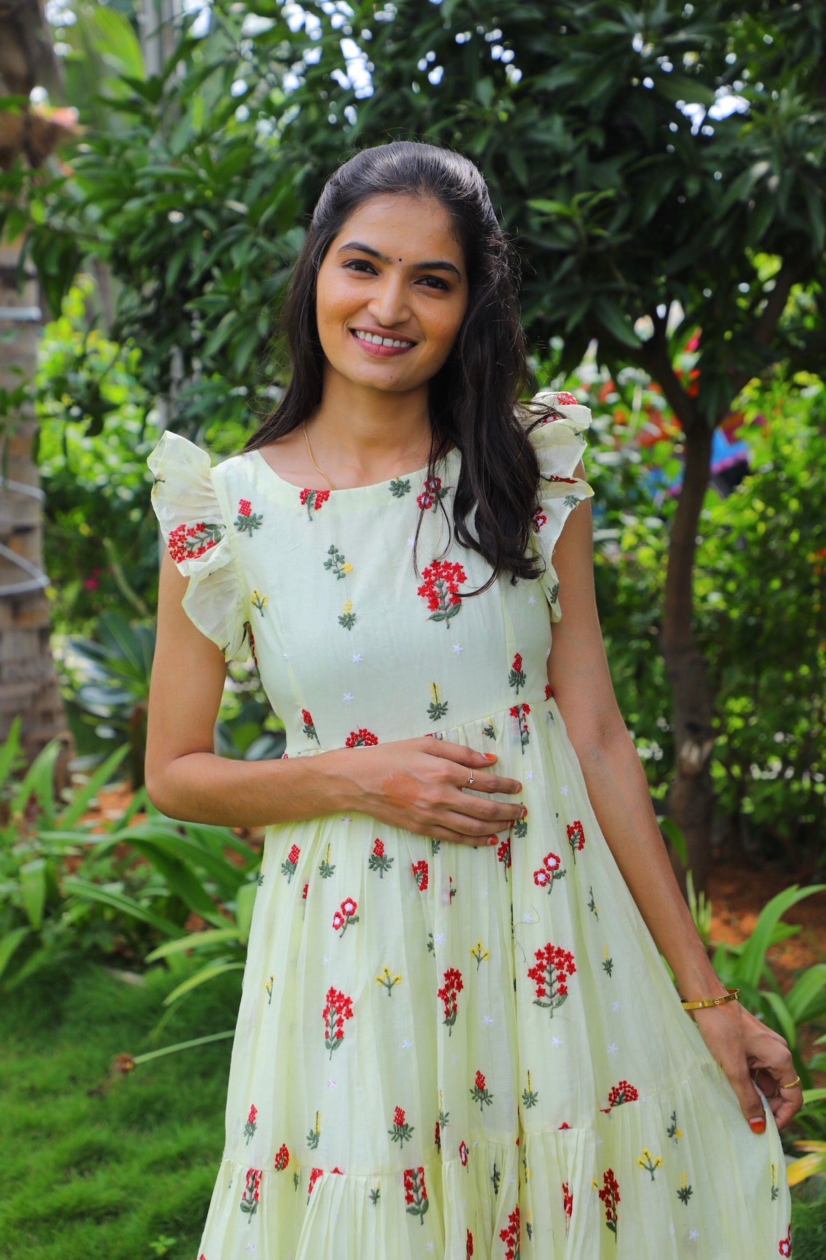 Vasudha Yellow