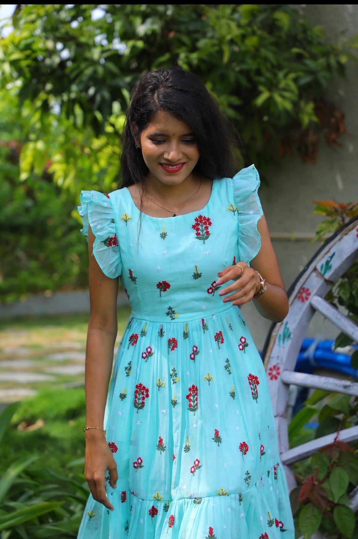 Vasudha blue