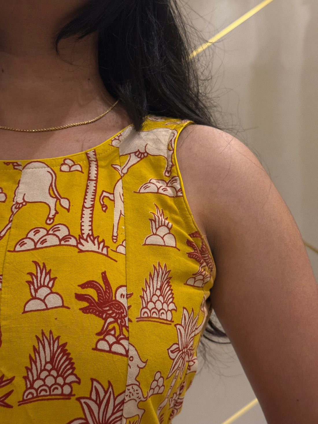 Kalamkari yellow