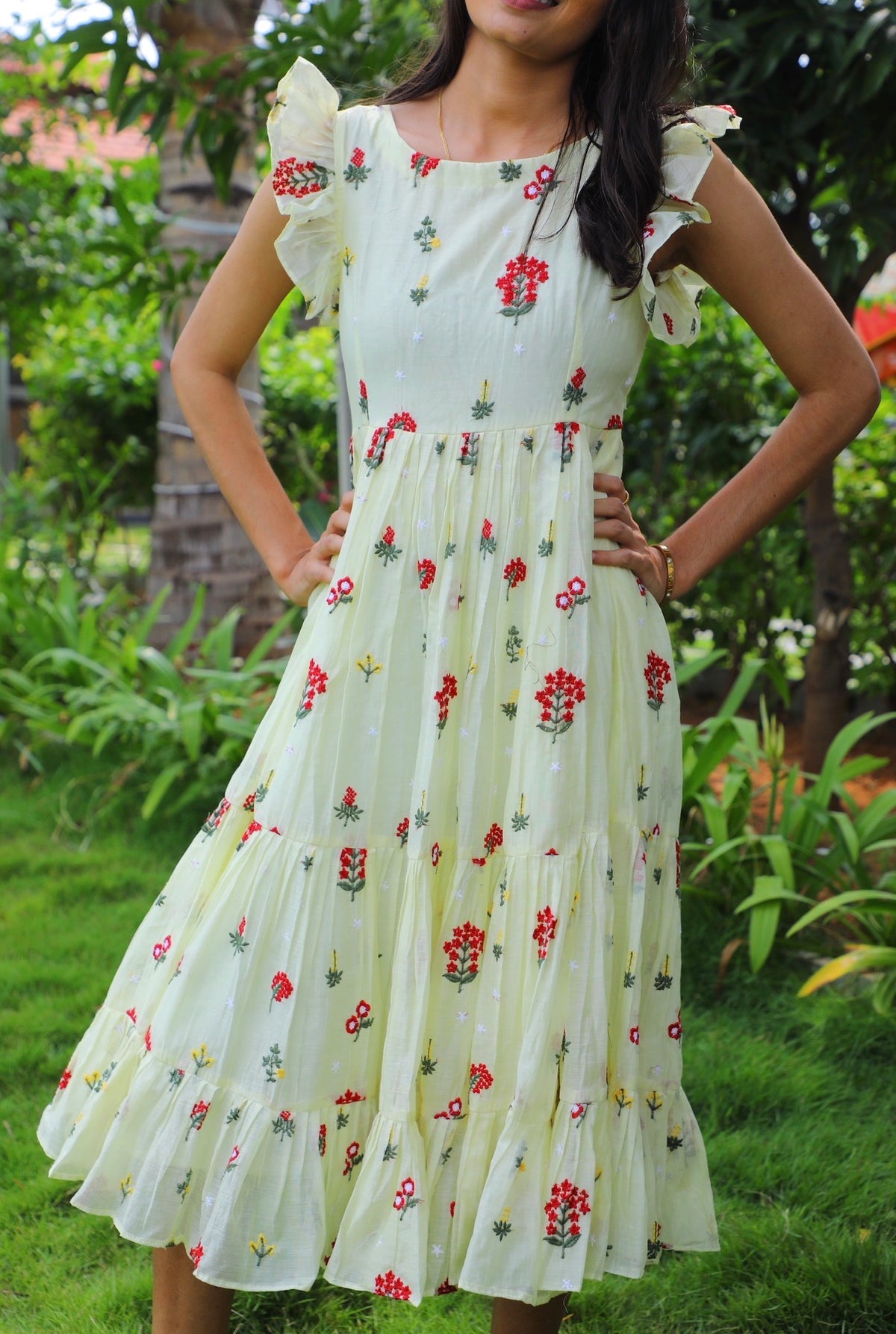Vasudha Yellow