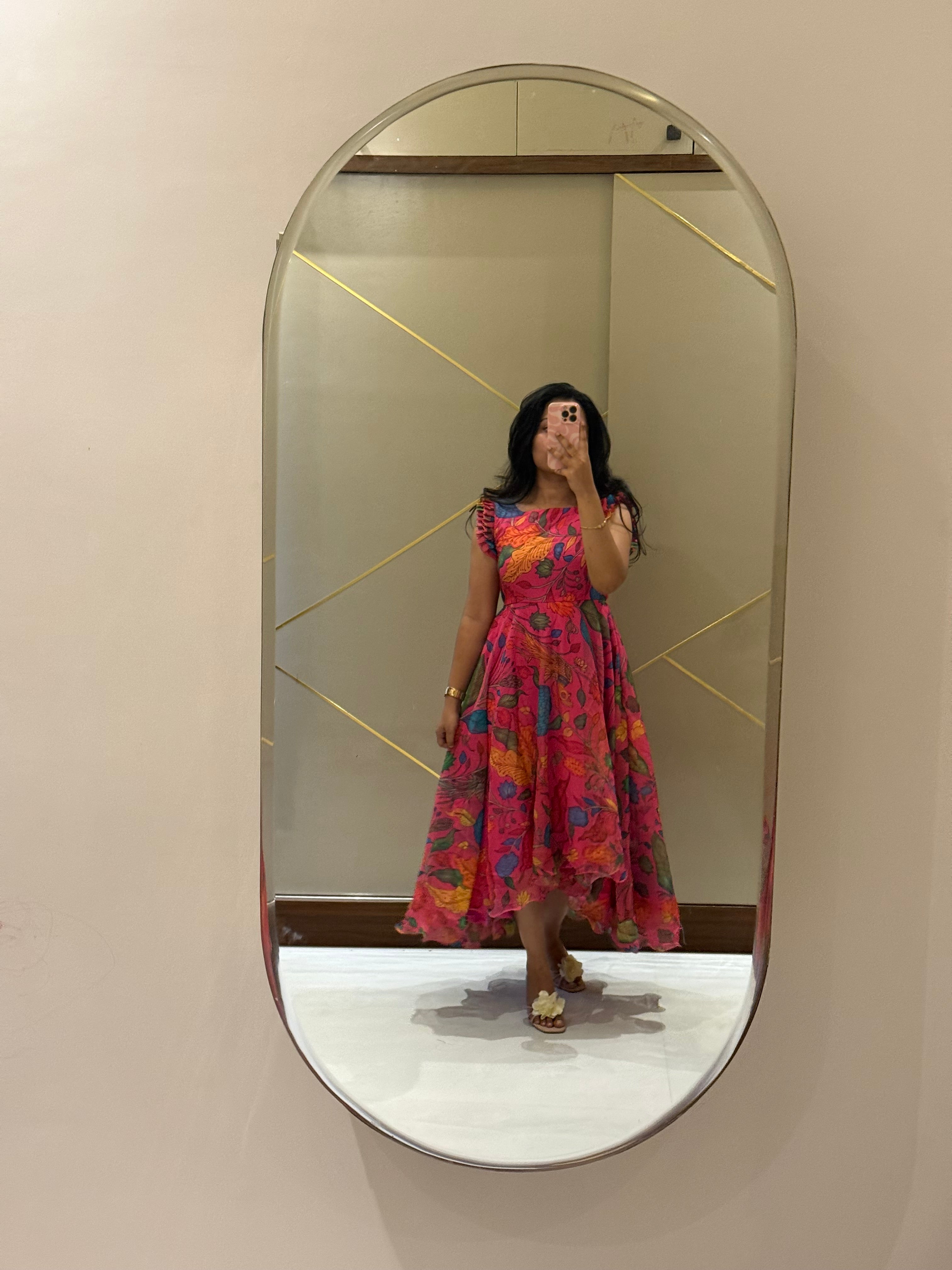 Organza Kalamkari