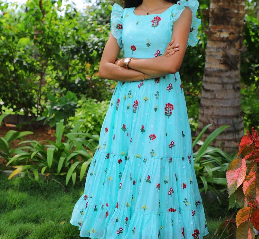 Vasudha blue