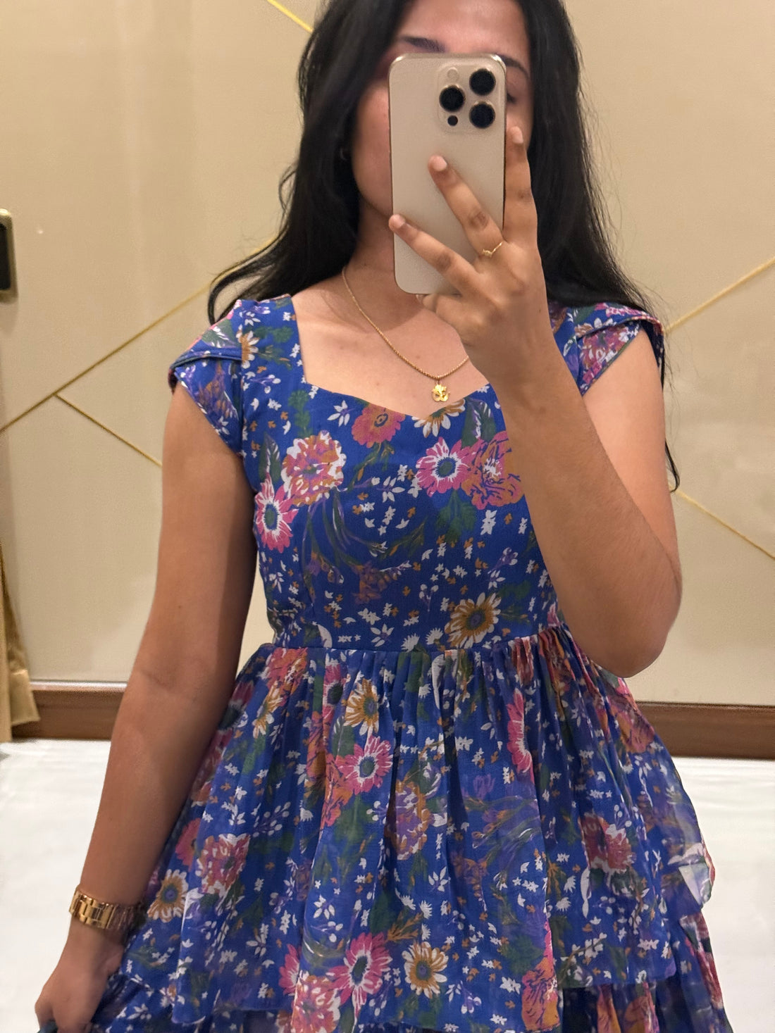 Royal in blue