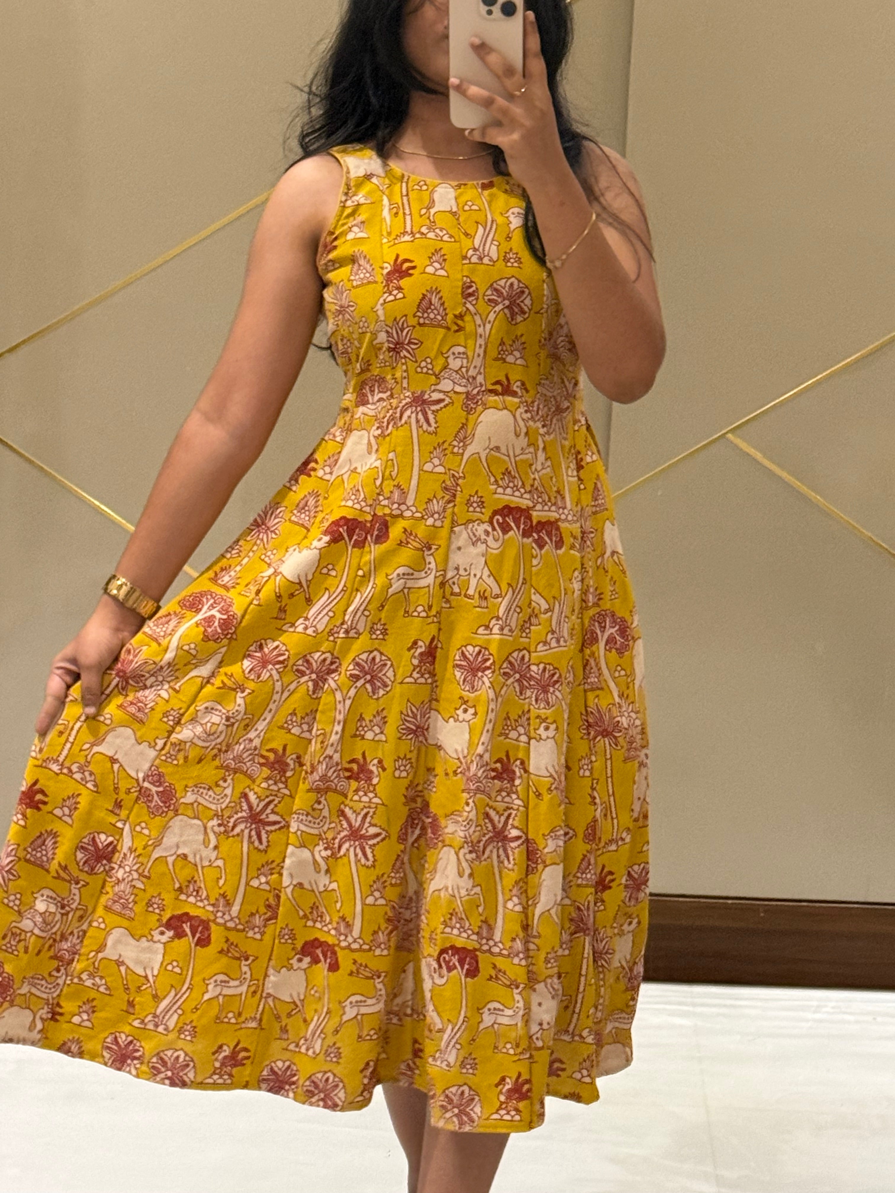 Kalamkari yellow
