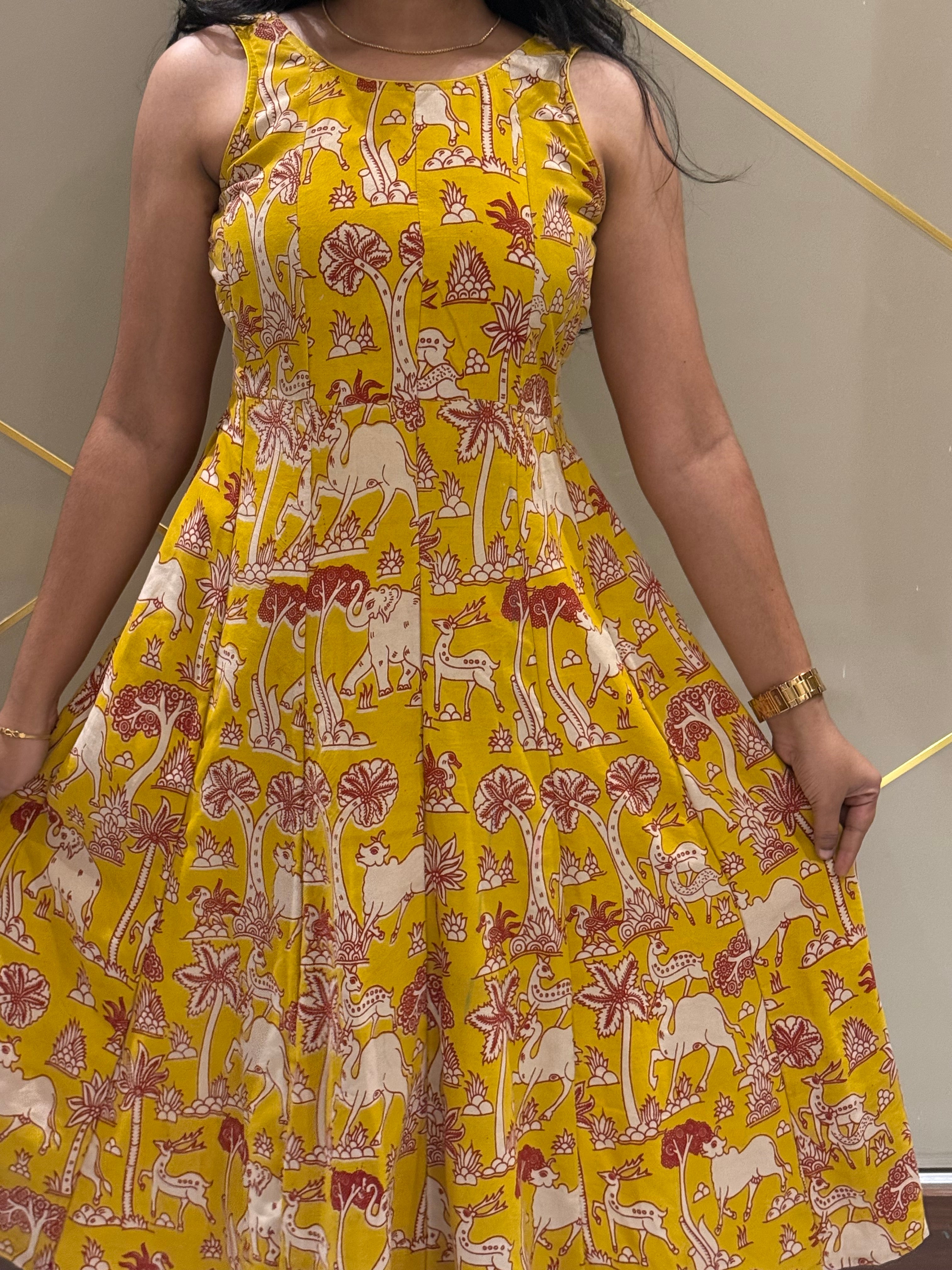 Kalamkari yellow