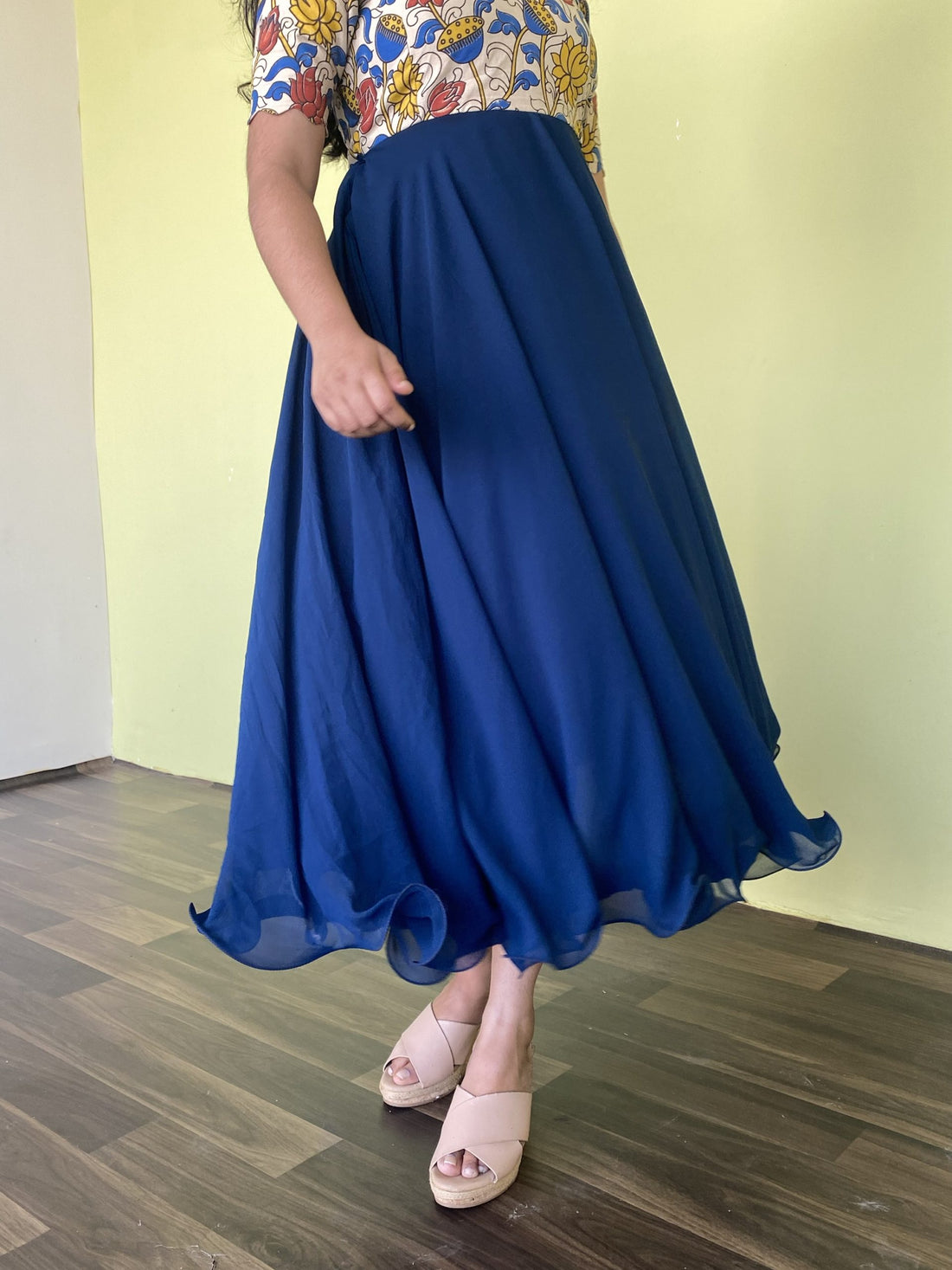Kalamkari blue