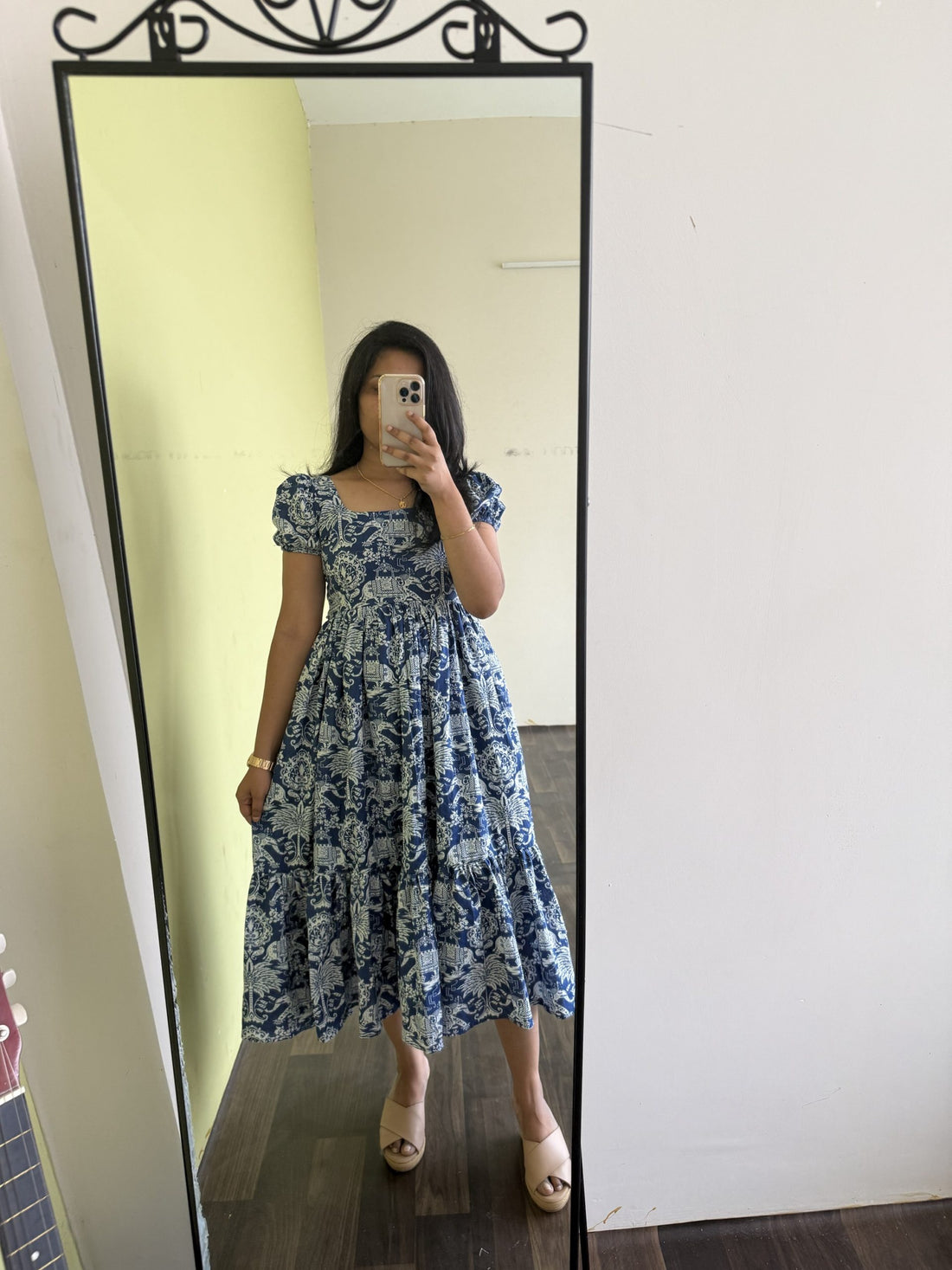 Mul cotton blue
