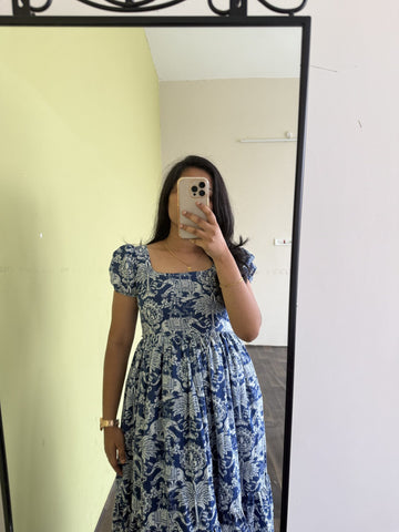 Mul cotton blue