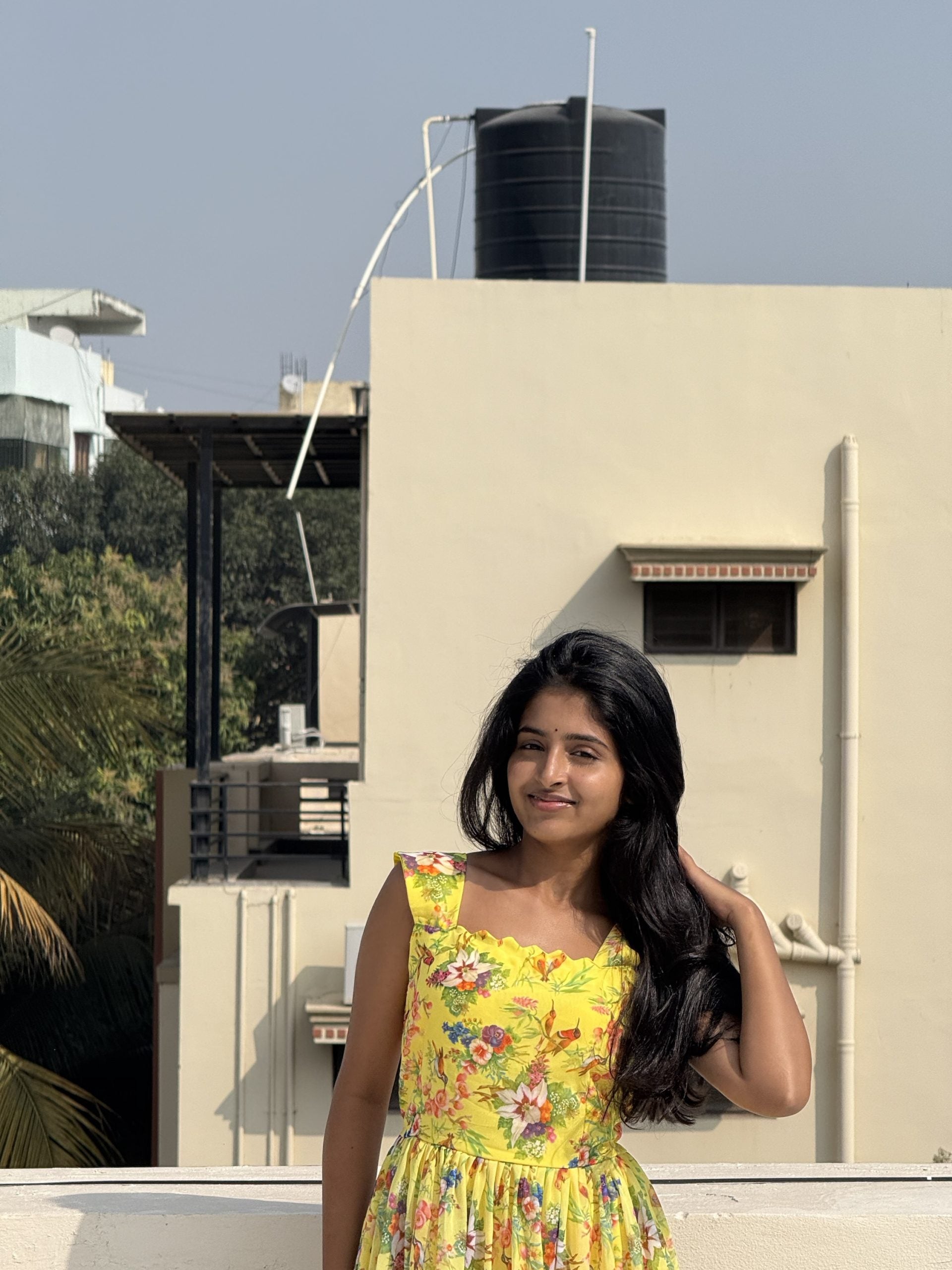 Amrutha-yellow