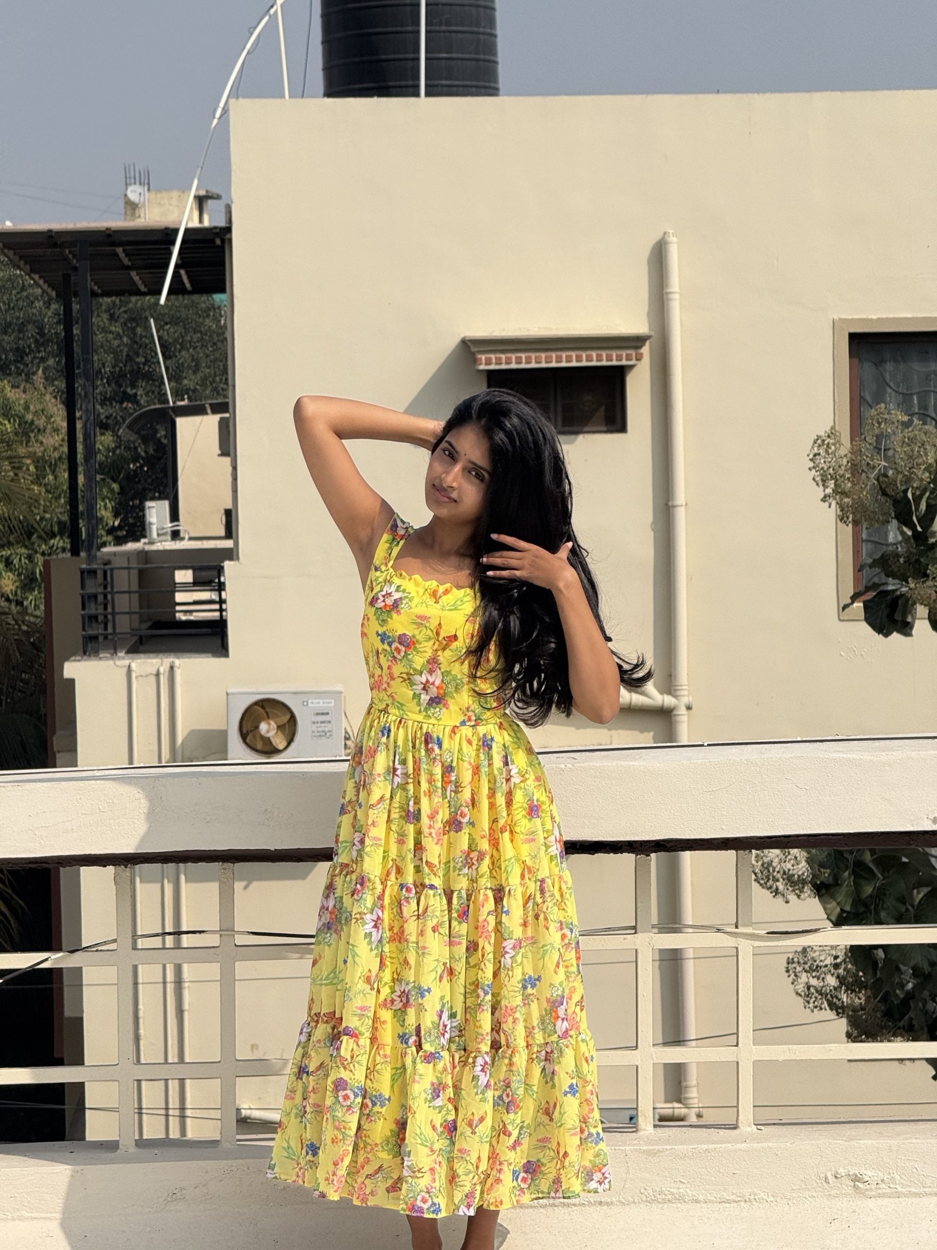 Amrutha-yellow