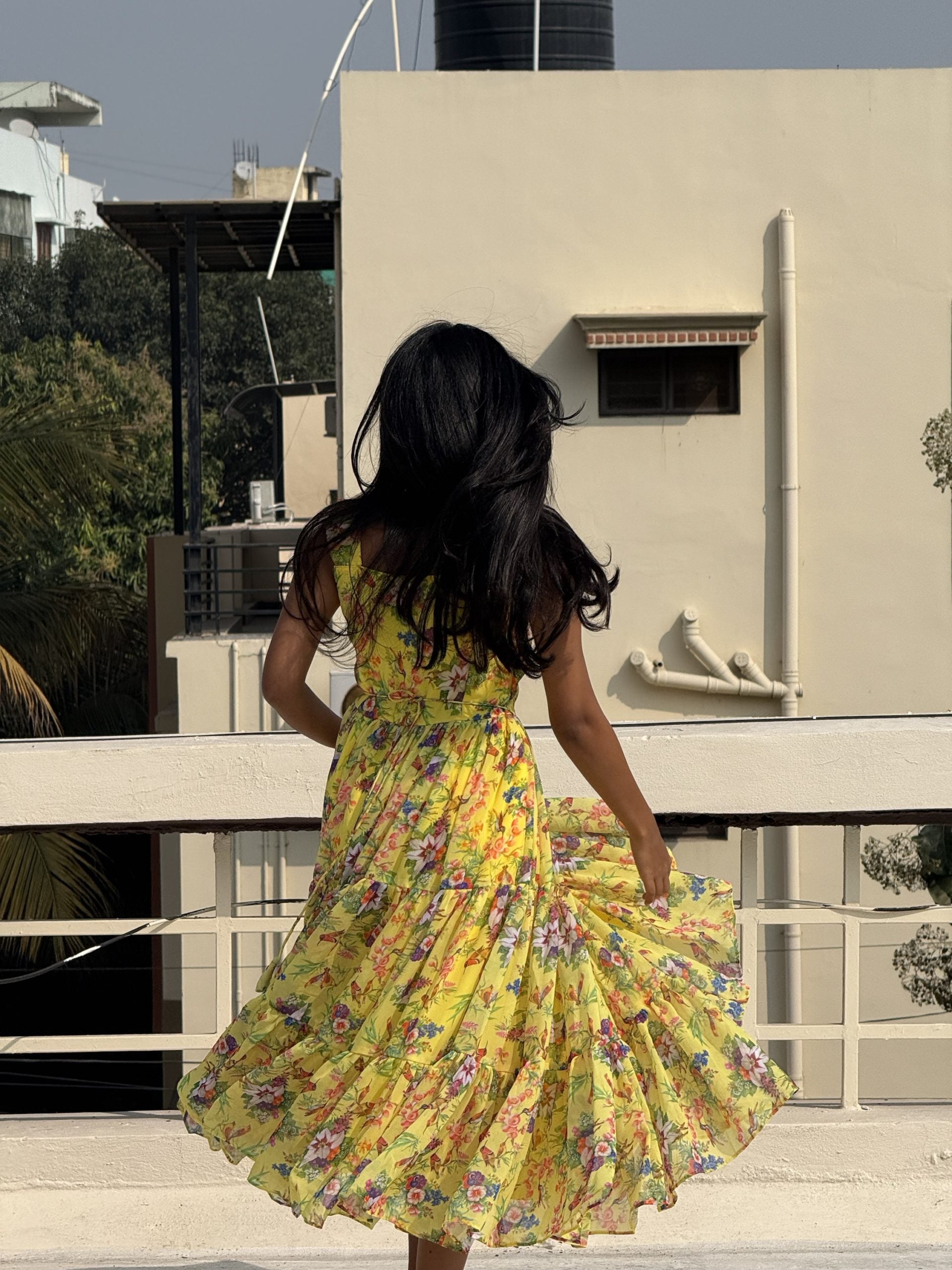Amrutha-yellow