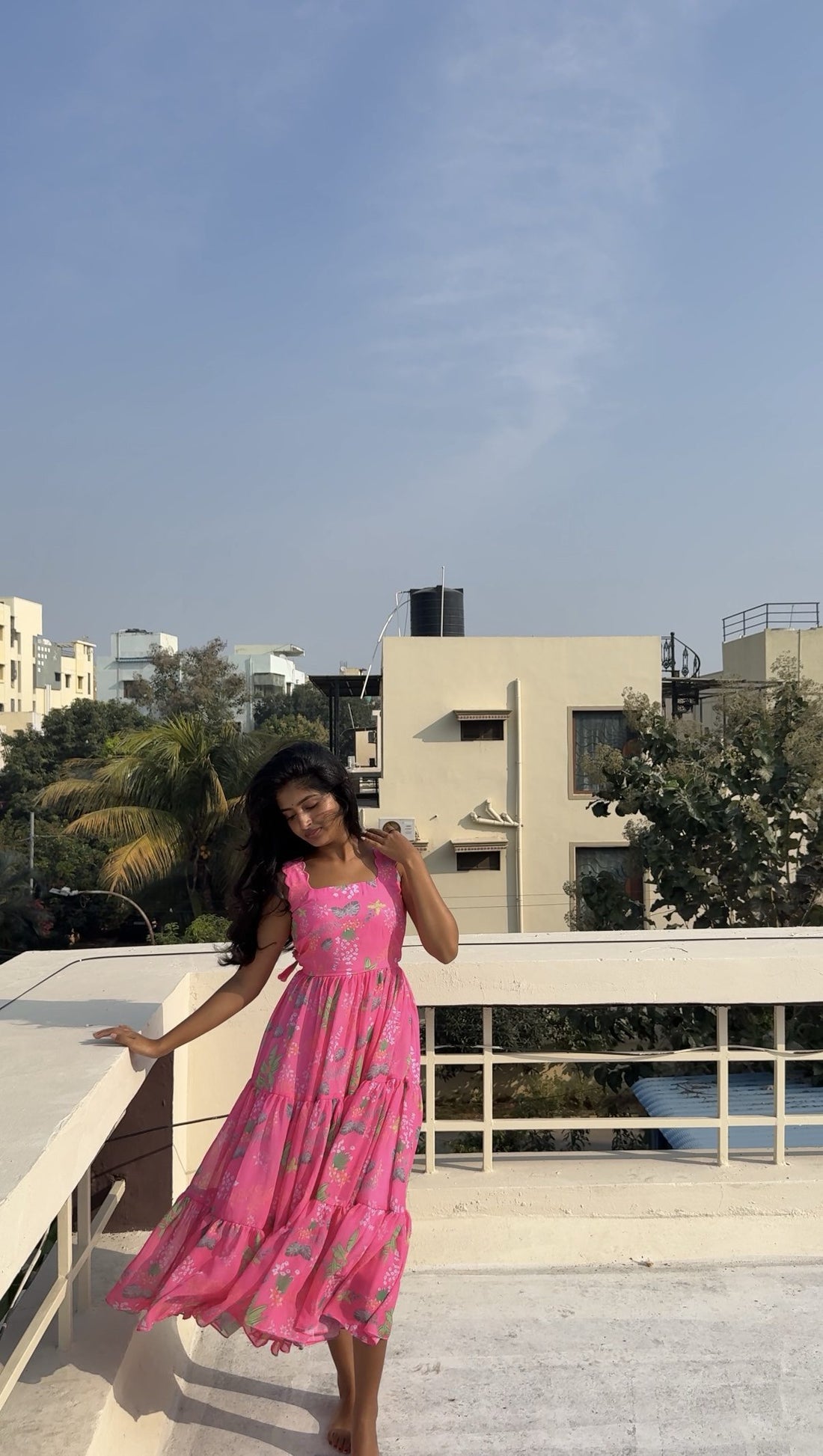Amrutha - pink