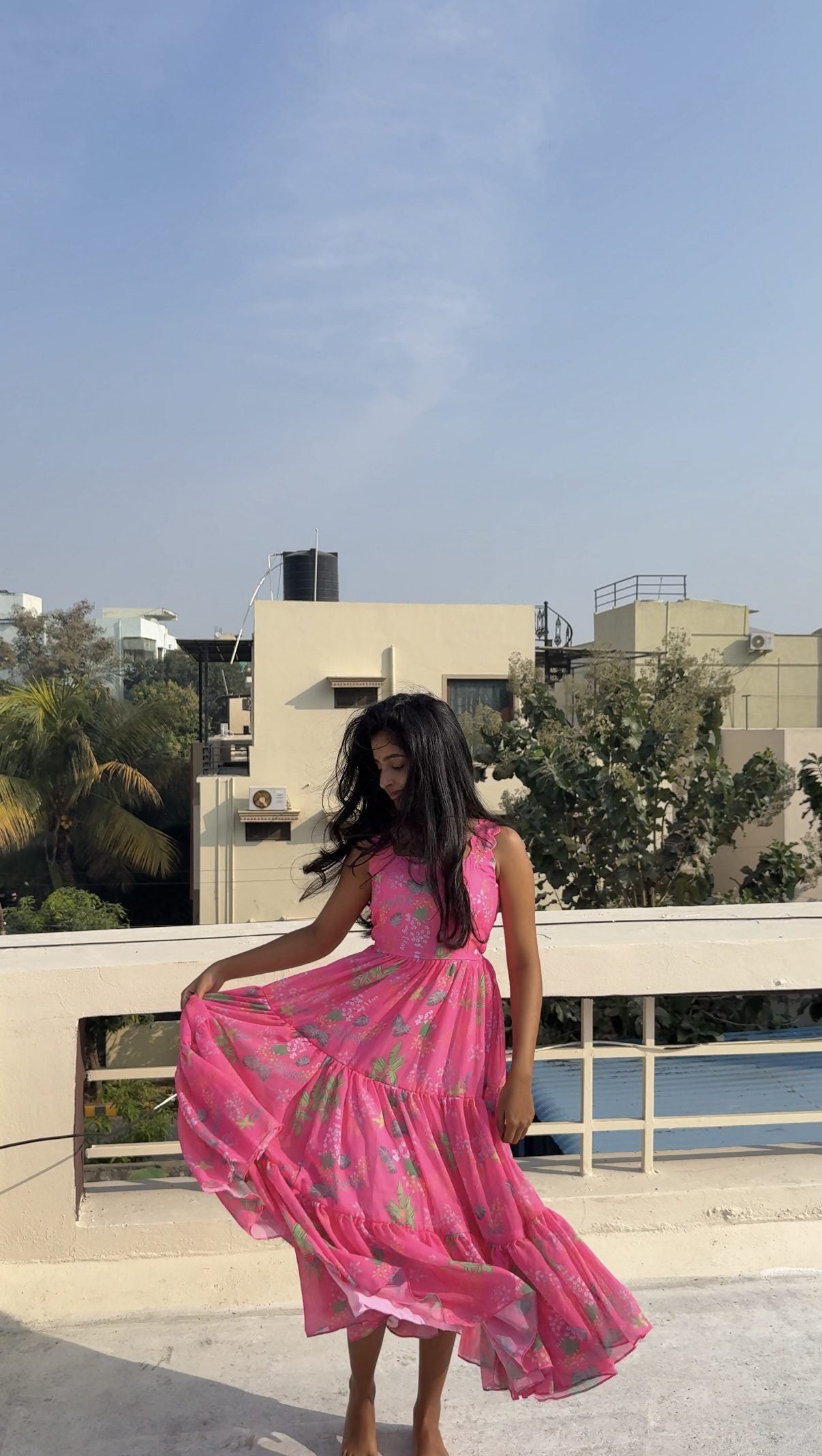 Amrutha - pink