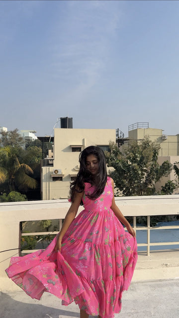 Amrutha - pink