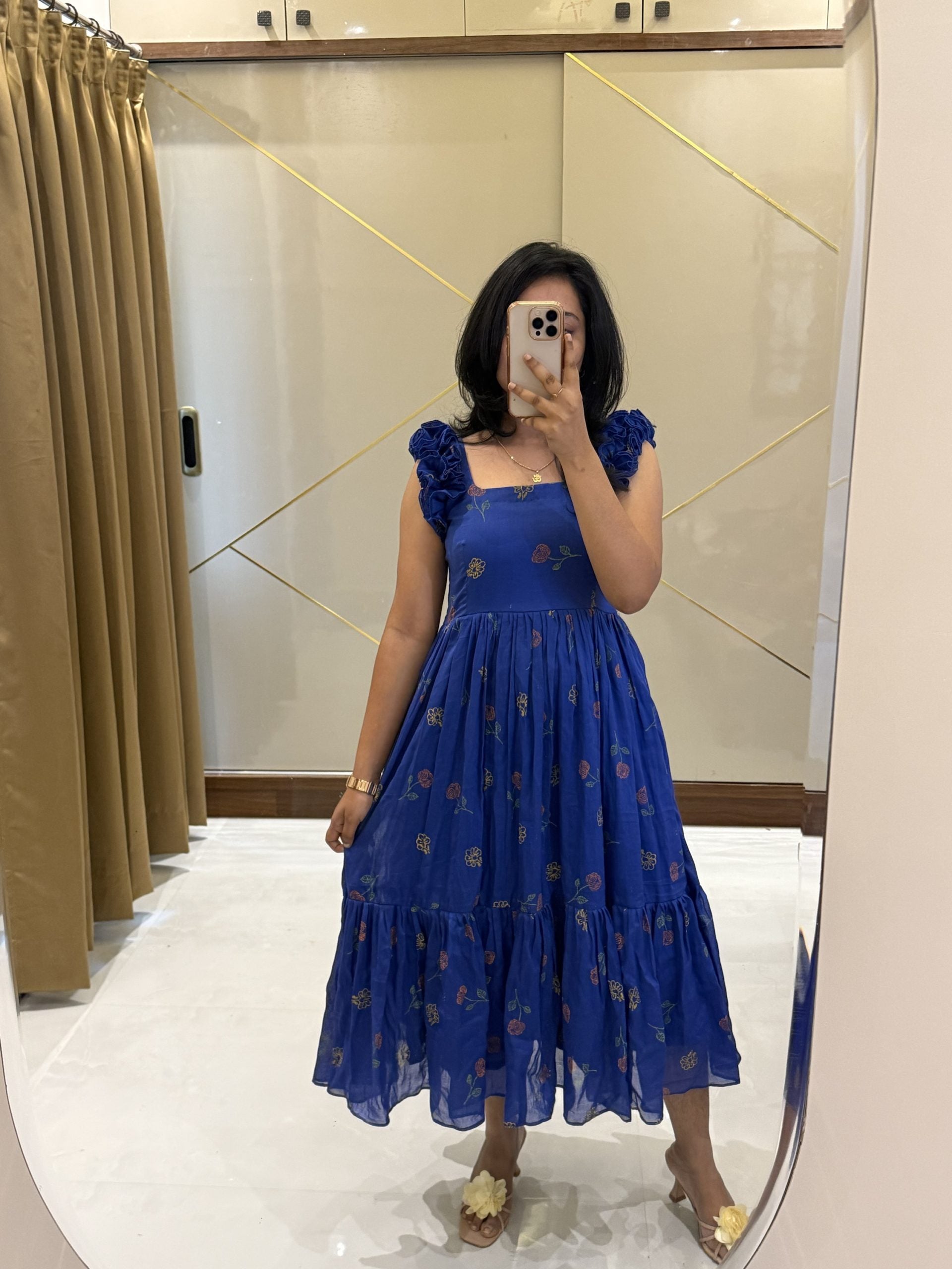 Hasina -Blue