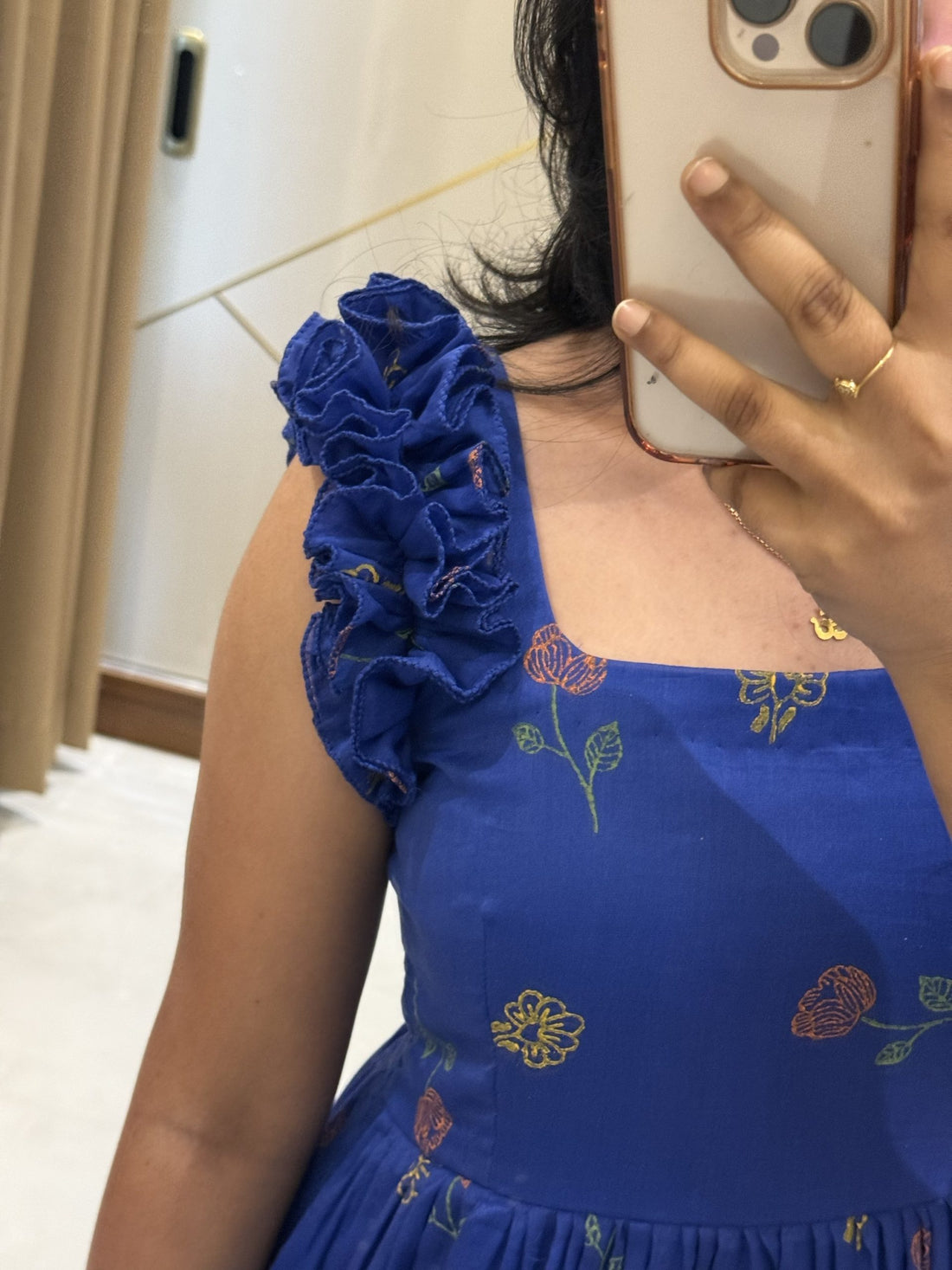 Hasina -Blue
