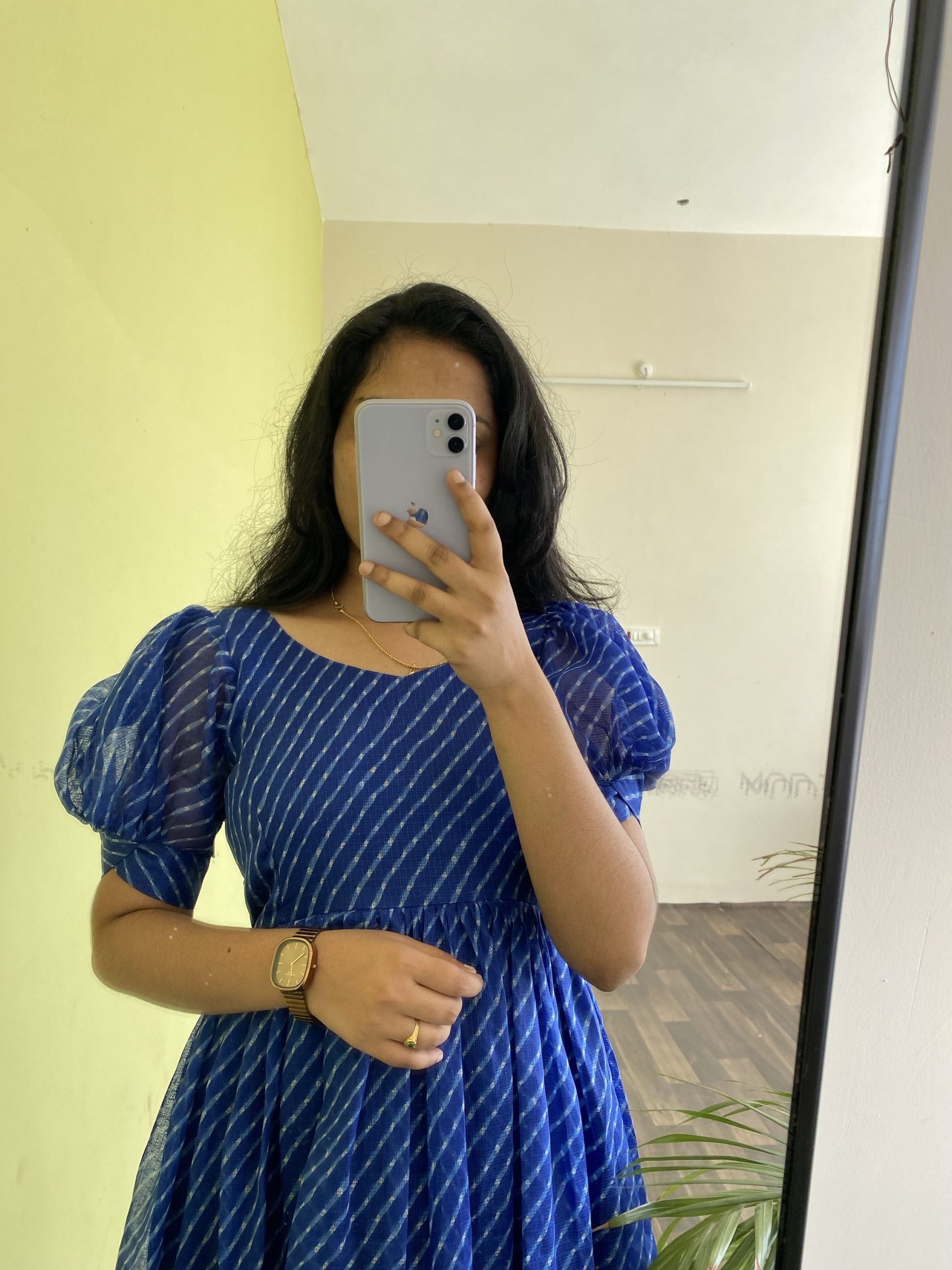 Kota cotton blue
