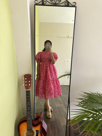Kota cotton pink
