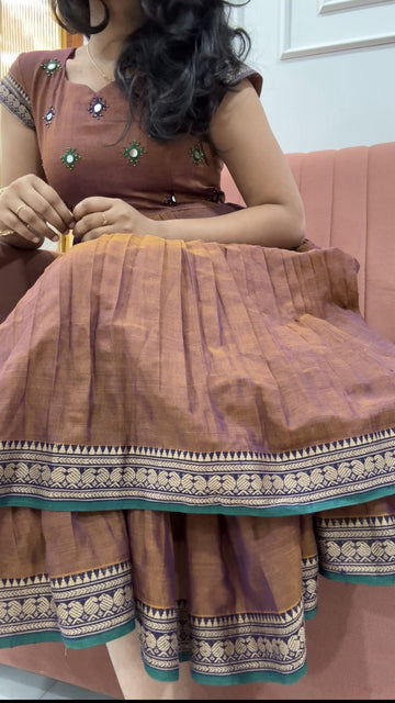 Narayanpet mirror brown