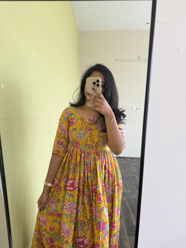 Mul cotton yellow