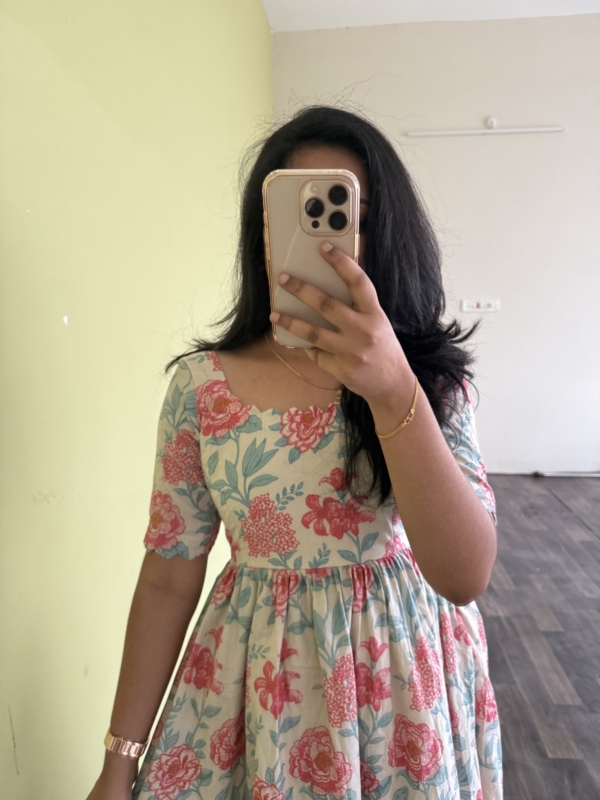 Mul cotton sky blue