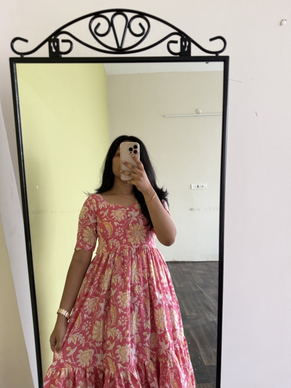 Mul cotton baby pink