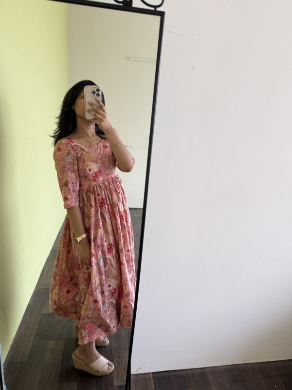 Mul cotton peach