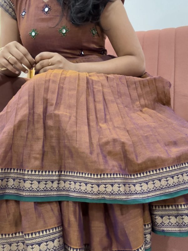 Narayanpet mirror brown